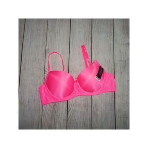 MAMIA Intimates Pink Bow Detail U Back Underwire Bra 34C